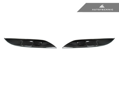 AutoTecknic Carbon Fiber Competition Bumper Trim - BMW F80 M3 | F82/ F83 M4