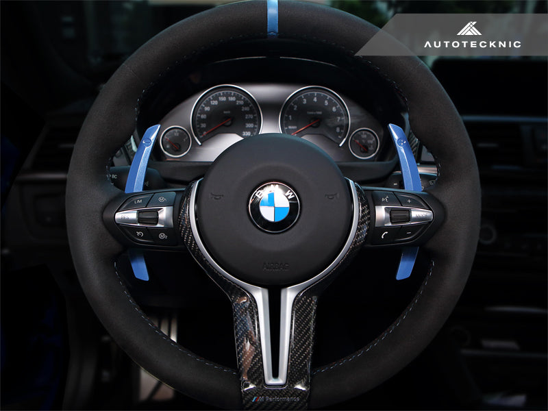 AutoTecknic Competition Shift Paddles - BMW F10 5-Series LCI