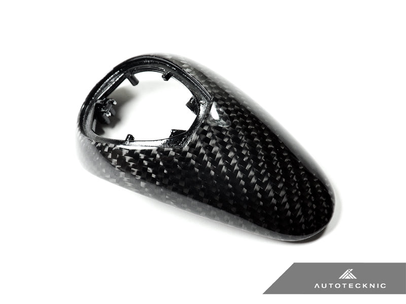 AutoTecknic Carbon Fiber Gear Selector Cover - BMW F87 M2 | M2 Competition