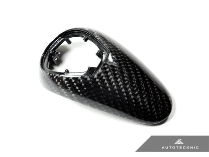 AutoTecknic Carbon Fiber Gear Selector Cover - BMW F10 M5