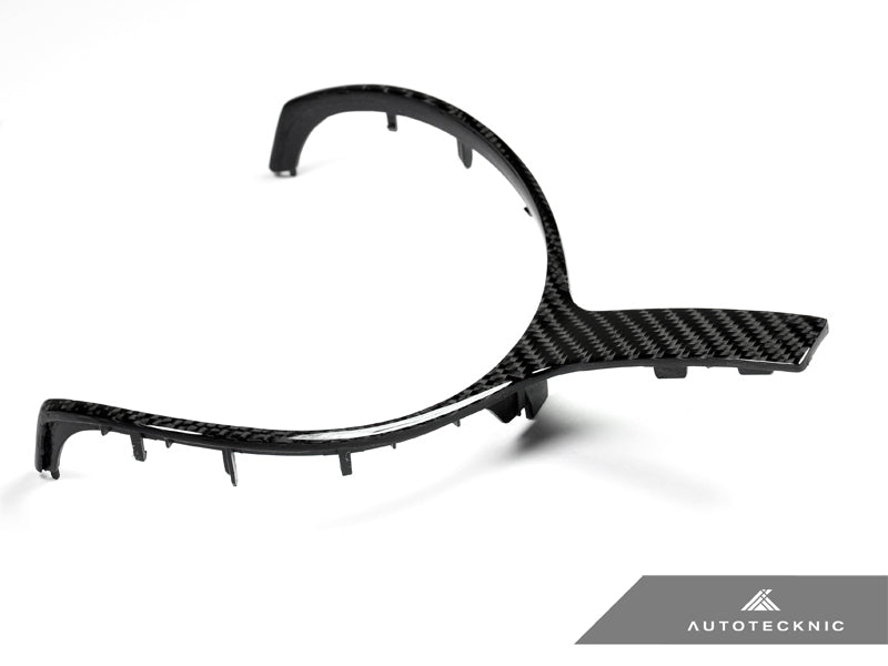 AutoTecknic Carbon Fiber M-Sport Steering Wheel Trim - BMW F15 X5 | F16 X6