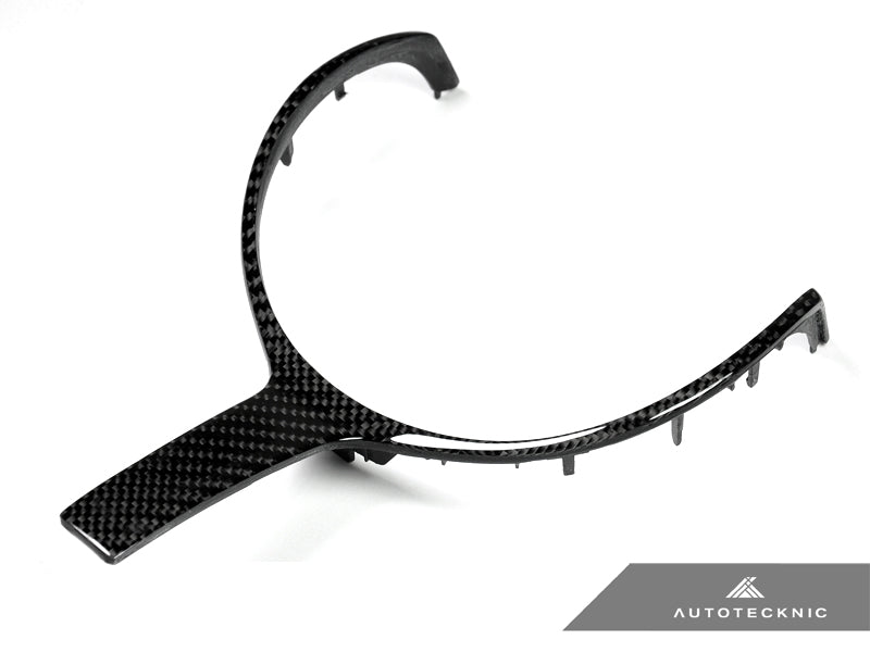 AutoTecknic Carbon Fiber M-Sport Steering Wheel Trim - BMW F10 5-Series | F06/ F12/ F13 6-Series