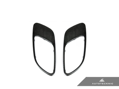 AutoTecknic Carbon Fiber Hood Vents - BMW E90 M3 | E92 M3 | E93 M3