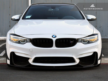 AutoTecknic Carbon Fiber Headlight Trim Set - BMW F32/ F36 4-Series