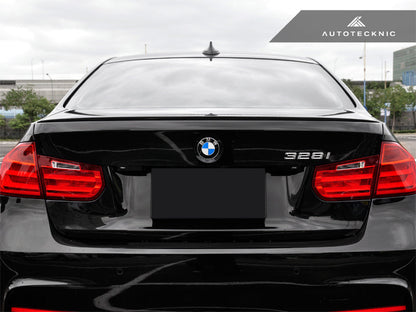 AutoTecknic Carbon Fiber Trunk Lip Spoiler - BMW F80 M3 | F30 3-Series