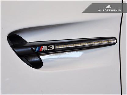 AutoTecknic Clarity 24 LED Fender Turn Signal Set - BMW E90 M3 | E92 M3 | E93 M3