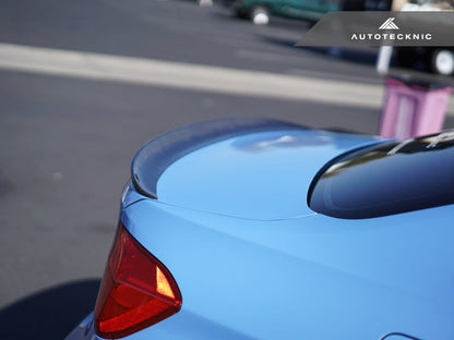 AutoTecknic Carbon Fiber Performante Trunk Spoiler - BMW F80 M3 | F30 3-Series