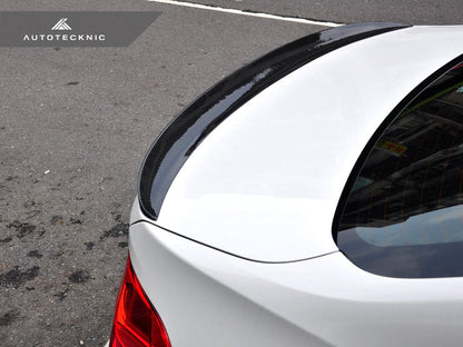 AutoTecknic Carbon Fiber Performante Trunk Spoiler - BMW F80 M3 | F30 3-Series