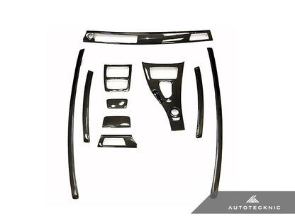 AutoTecknic Carbon Fiber Interior Trim Kit - BMW E92 M3 Coupe | E93 M3 Convertible