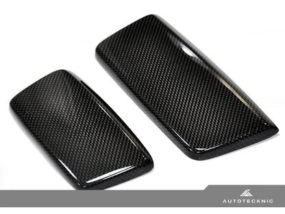 AutoTecknic Replacement Carbon Fiber Interior Center Console - BMW E90 M3 | E92 M3 | E93 M3