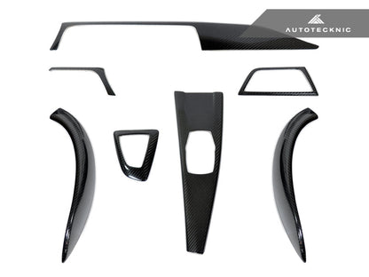 AutoTecknic Dry Carbon Fiber Interior Trim - BMW F32 4-Series Coupe