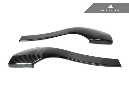 AutoTecknic Dry Carbon Seat Back Cover - BMW F87 M2 Competition | F80 M3 | F82 M4