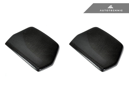 AutoTecknic Dry Carbon Seat Back Cover - BMW F87 M2 Competition | F80 M3 | F82 M4