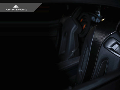 AutoTecknic Dry Carbon Seat Back Cover - BMW F87 M2 Competition | F80 M3 | F82 M4