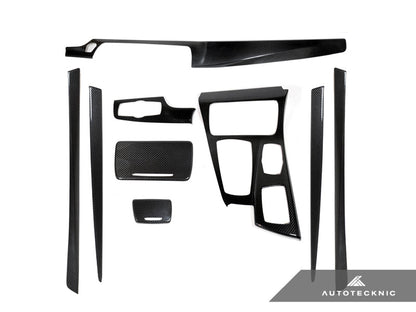 AutoTecknic Dry Carbon Fiber Interior Trim - BMW F10 5-Series