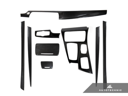 AutoTecknic Dry Carbon Fiber Interior Trim - BMW F10 5-Series