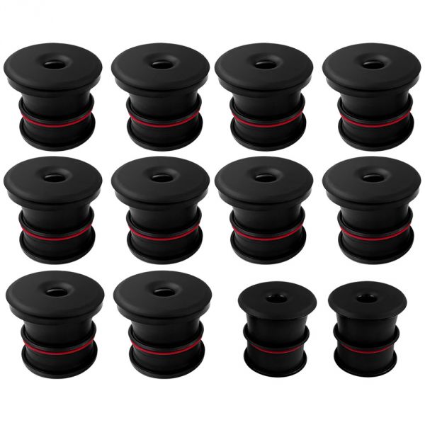 Body Mount Kit For 1999-2003 Ford Excursion 5.4L, 6.8L, 7.3L 81-1007