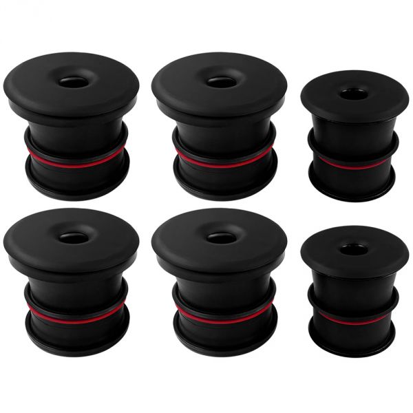 Body Mount Kit For 1999-2003 Ford Super Duty Reg. & Ext. Cab 5.4L, 6.8L, 7.3L