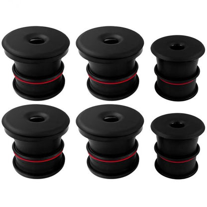 Body Mount Kit For 1999-2003 Ford Super Duty Reg. & Ext. Cab 5.4L, 6.8L, 7.3L