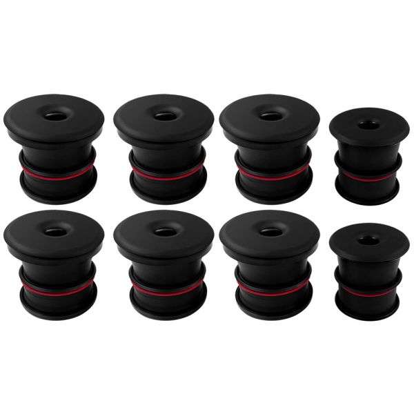 Body Mount Kit For 1999-2003 Ford Super Duty Crew Cab 5.4L, 6.8L, 7.3L