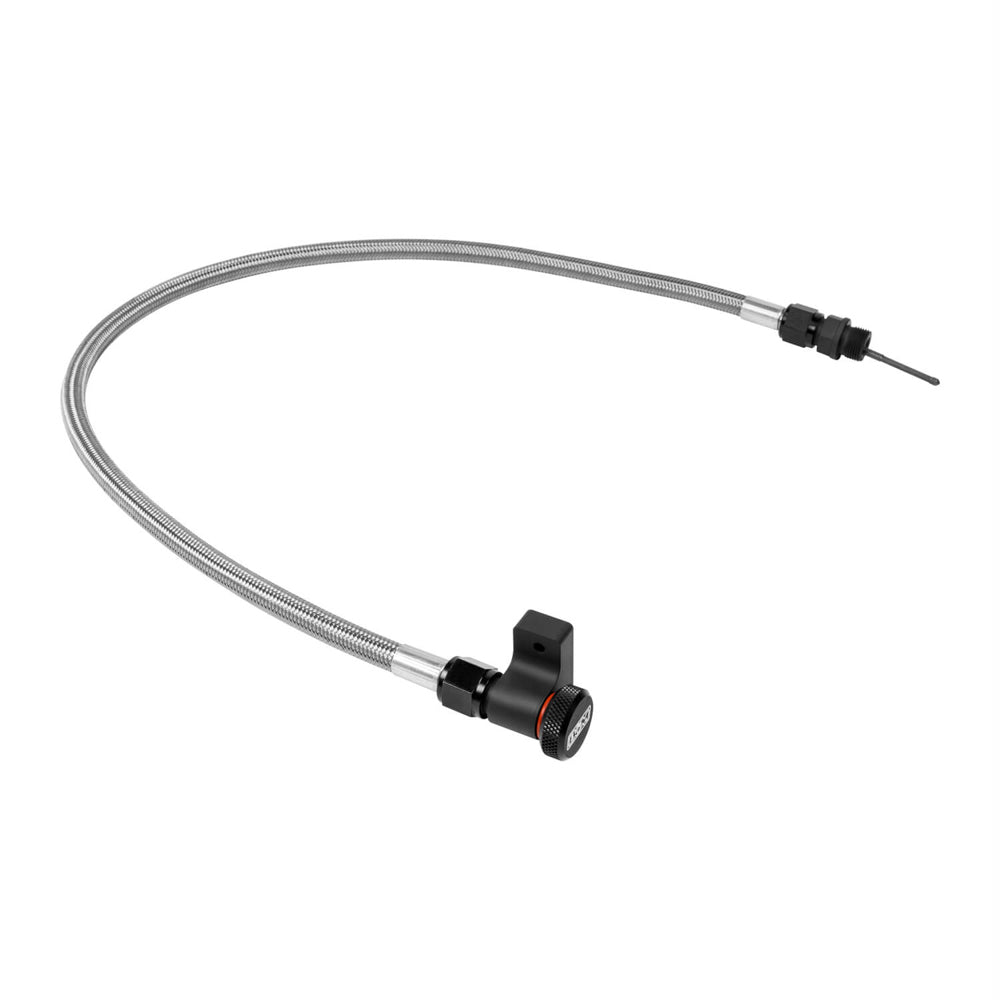 DIPSTICK TRANS BRAIDED SS