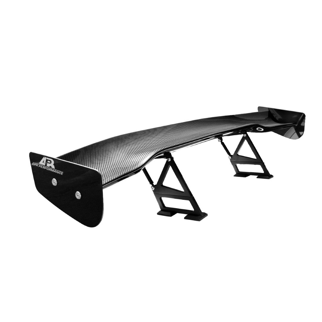 GTC-200 Carbon Fiber Adjustable Wing - BMW F22 2-Series