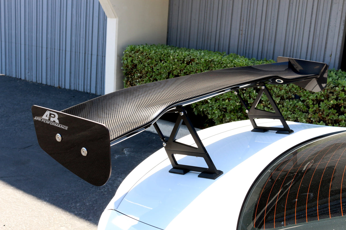 GTC-200 Carbon Fiber Adjustable Wing - BMW F22 2-Series