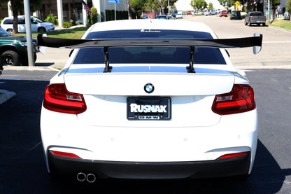 GTC-200 Carbon Fiber Adjustable Wing - BMW F22 2-Series