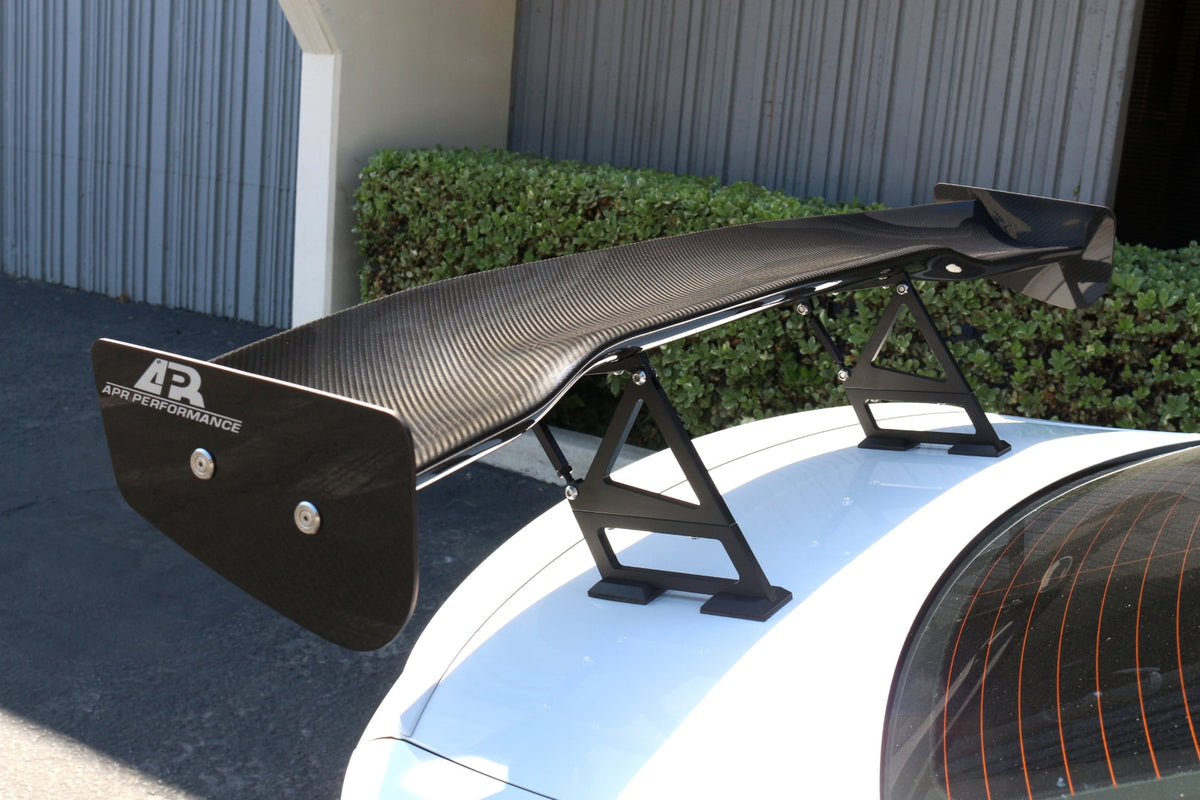 GTC-200 Carbon Fiber Adjustable Wing - BMW F22 2-Series