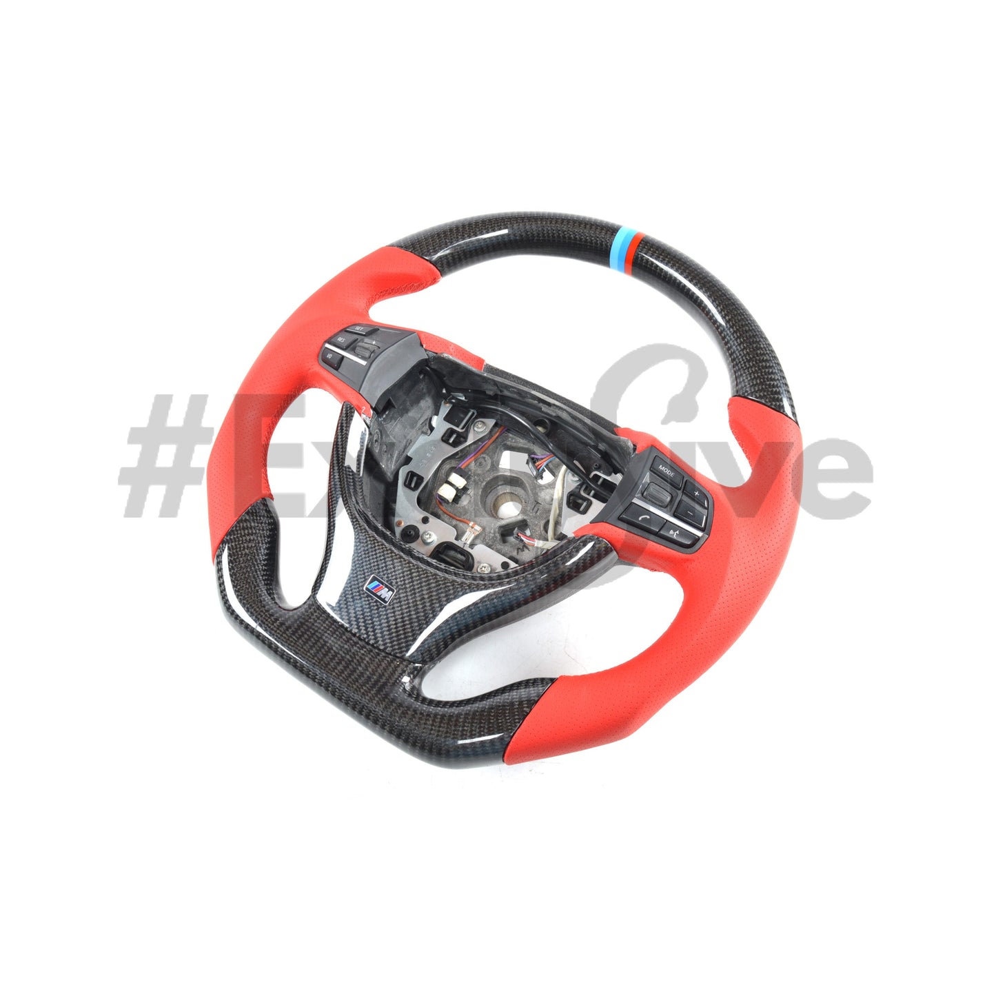 2008-2018 BMW 5 6 7 Series Non-M | F01 F02 F06 F07 F10 F12 Custom Steering Wheel by Exclusive Steering
