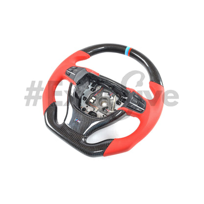 2008-2018 BMW 5 6 7 Series Non-M | F01 F02 F06 F07 F10 F12 Custom Steering Wheel by Exclusive Steering