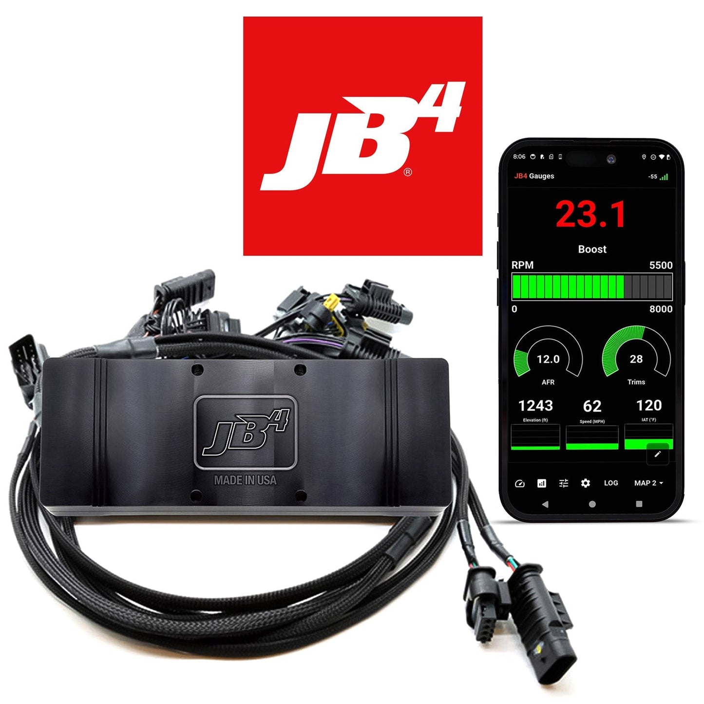 S58 JB4 Tuner for 2020+ BMW F97 X3M & F98 X4M