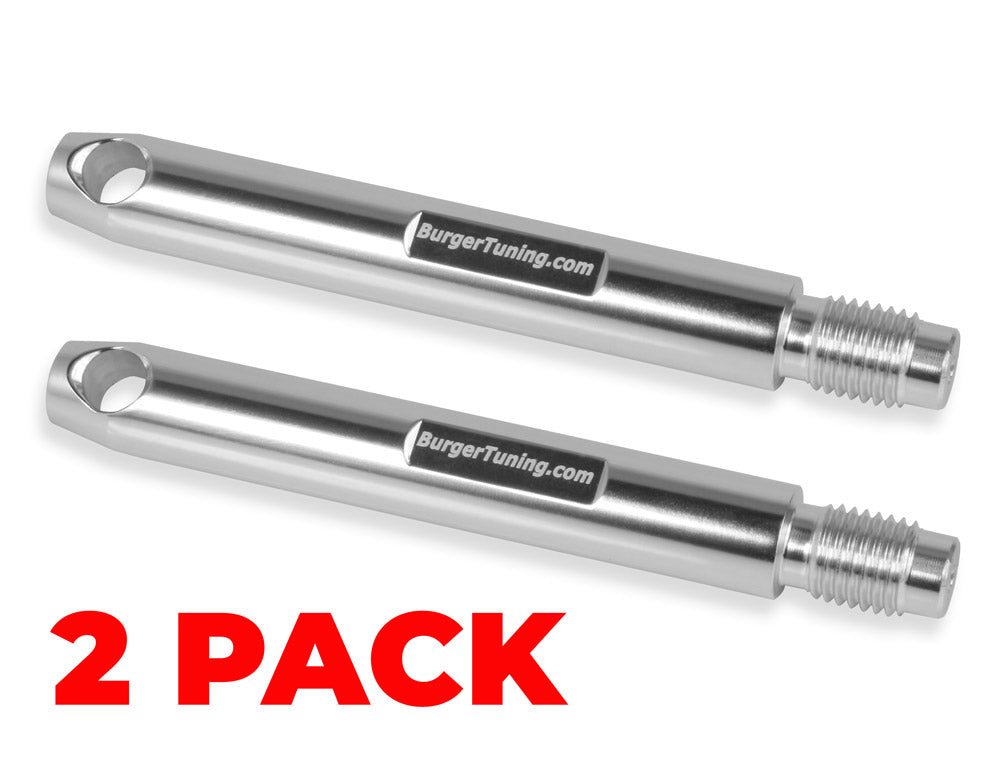 BMS wheel pin tool for hub alignment