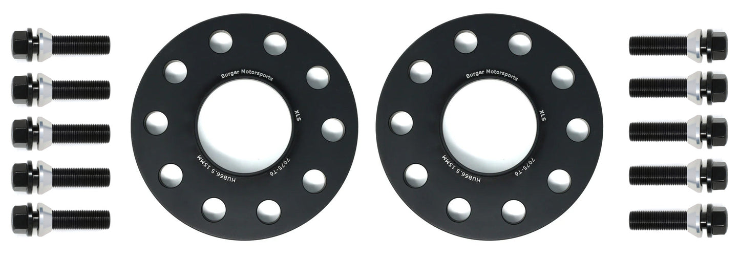 BMW XM G09 wheel spacers for wider stance upgrade