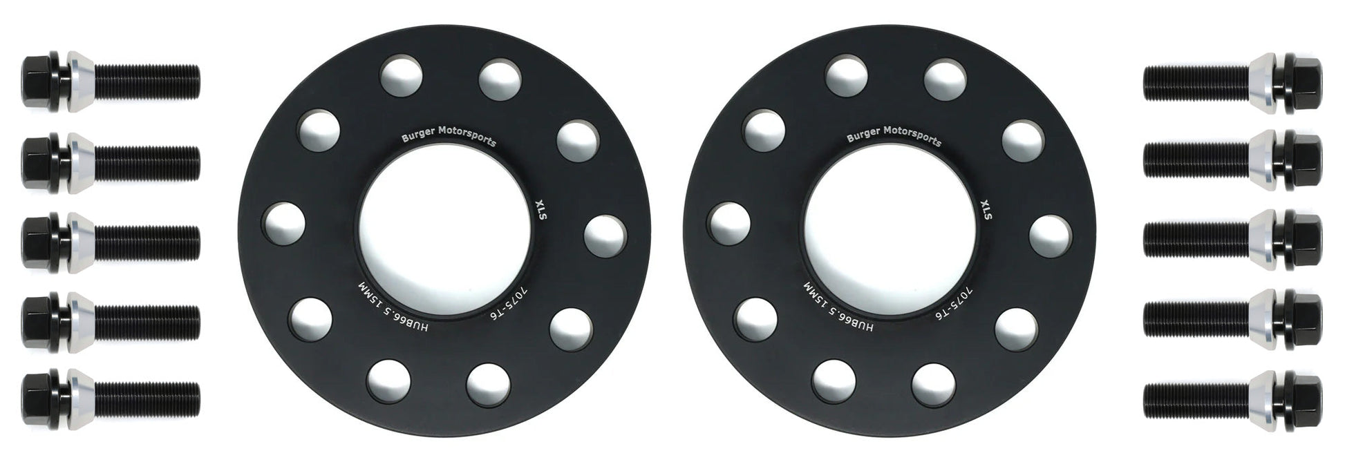 BMW XM G09 wheel spacers for wider stance upgrade
