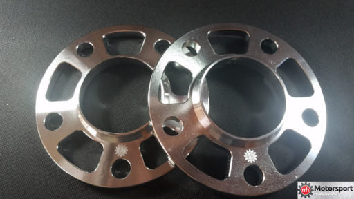12mm Traklite 5x112 66.6cb Spacers