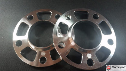 15mm Traklite 5x112 66.6cb Spacers