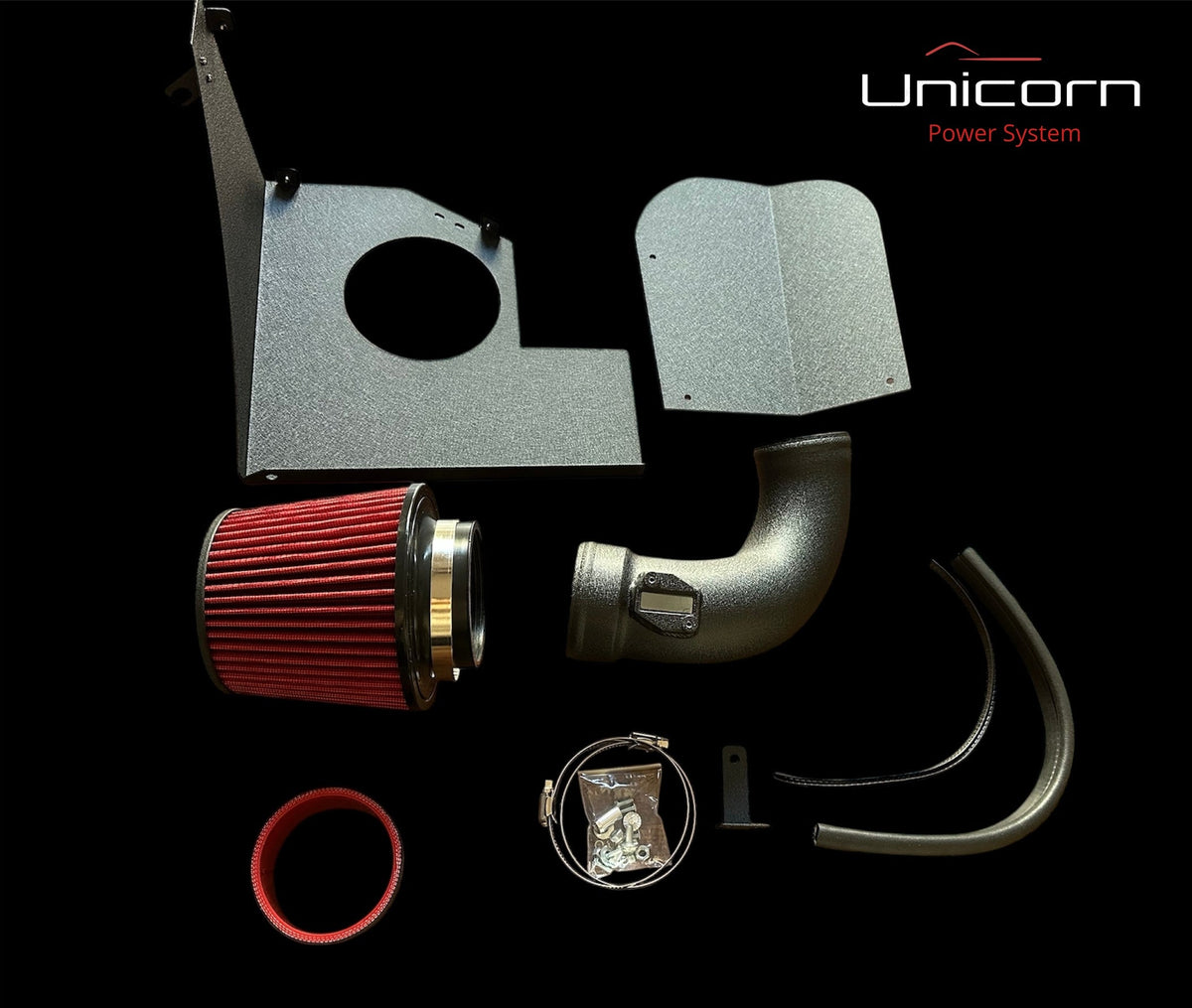 Cold Air Intake Kit for BMW B48 2.0T 120i 125i 220i 230i 320i 330i 420i 430i