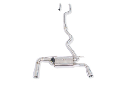 BMW 330i / 430i F30 F32 F36 - Performance Valved Cat-Back Yonristic Performance