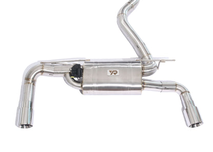 BMW 330i / 430i F30 F32 F36 - Performance Valved Cat-Back Yonristic Performance