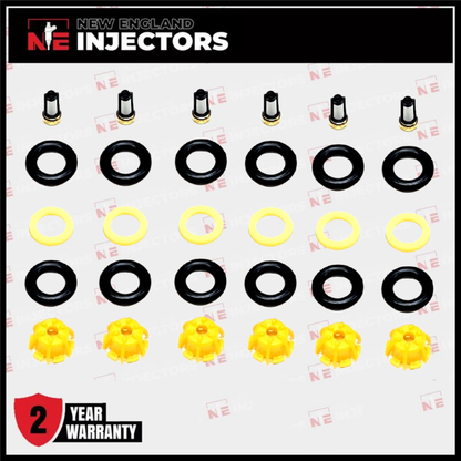 Fuel Injector Rebuild Kit Bosch 0280150714 Fits BMW 3.5L 1.5L l6 1984-1997
