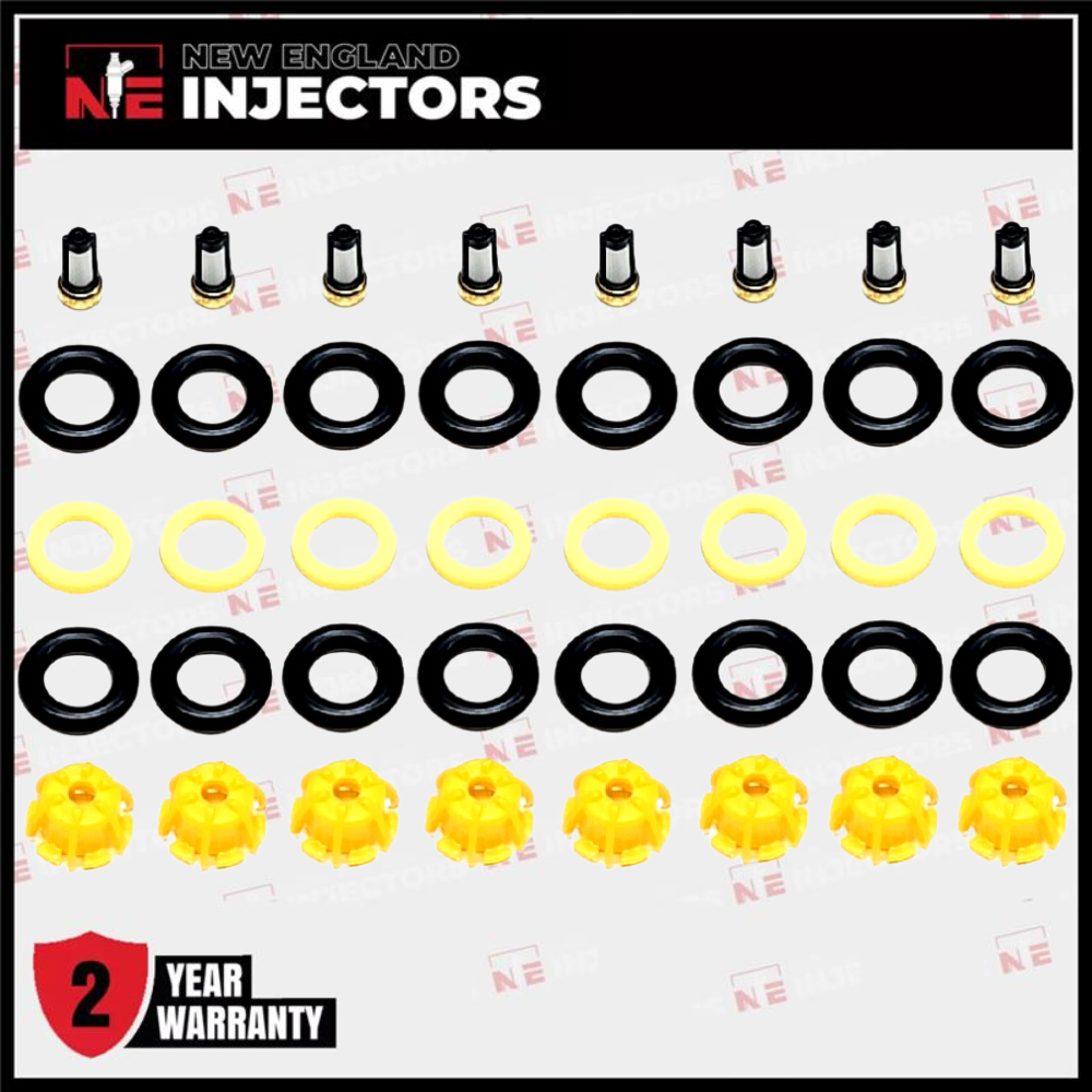 BMW V8 Fuel Injector Service Repair Rebuild / O-ring Kit Pintle Filter 93 - 98