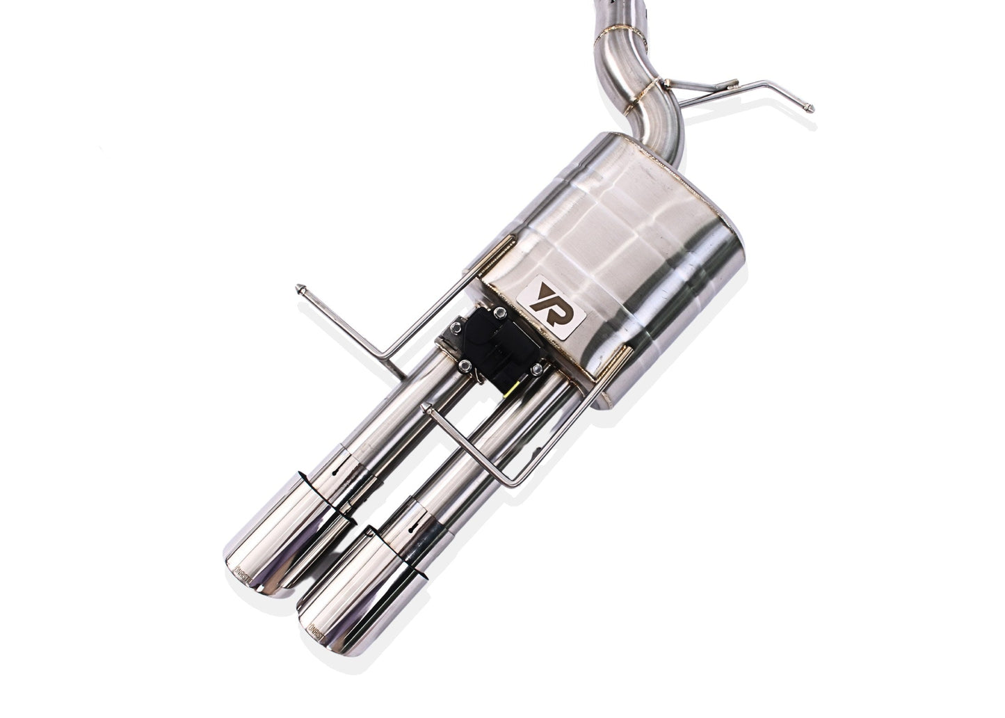 BMW E60 M5 E63 M6 Performance Exhaust System Double X-Pipe - Yonristic Performance