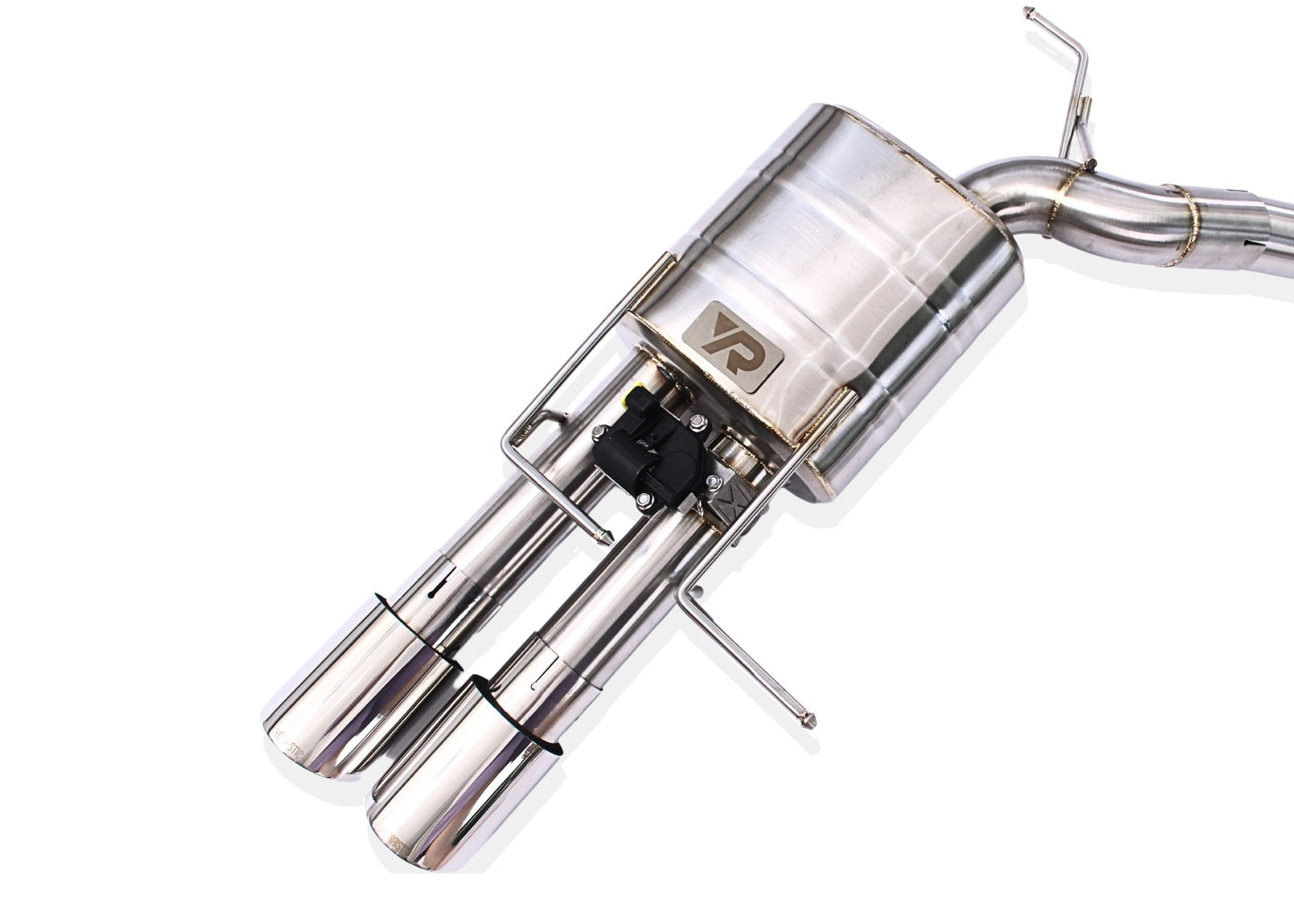 BMW E60 M5 E63 M6 Performance Exhaust System Double X-Pipe - Yonristic Performance