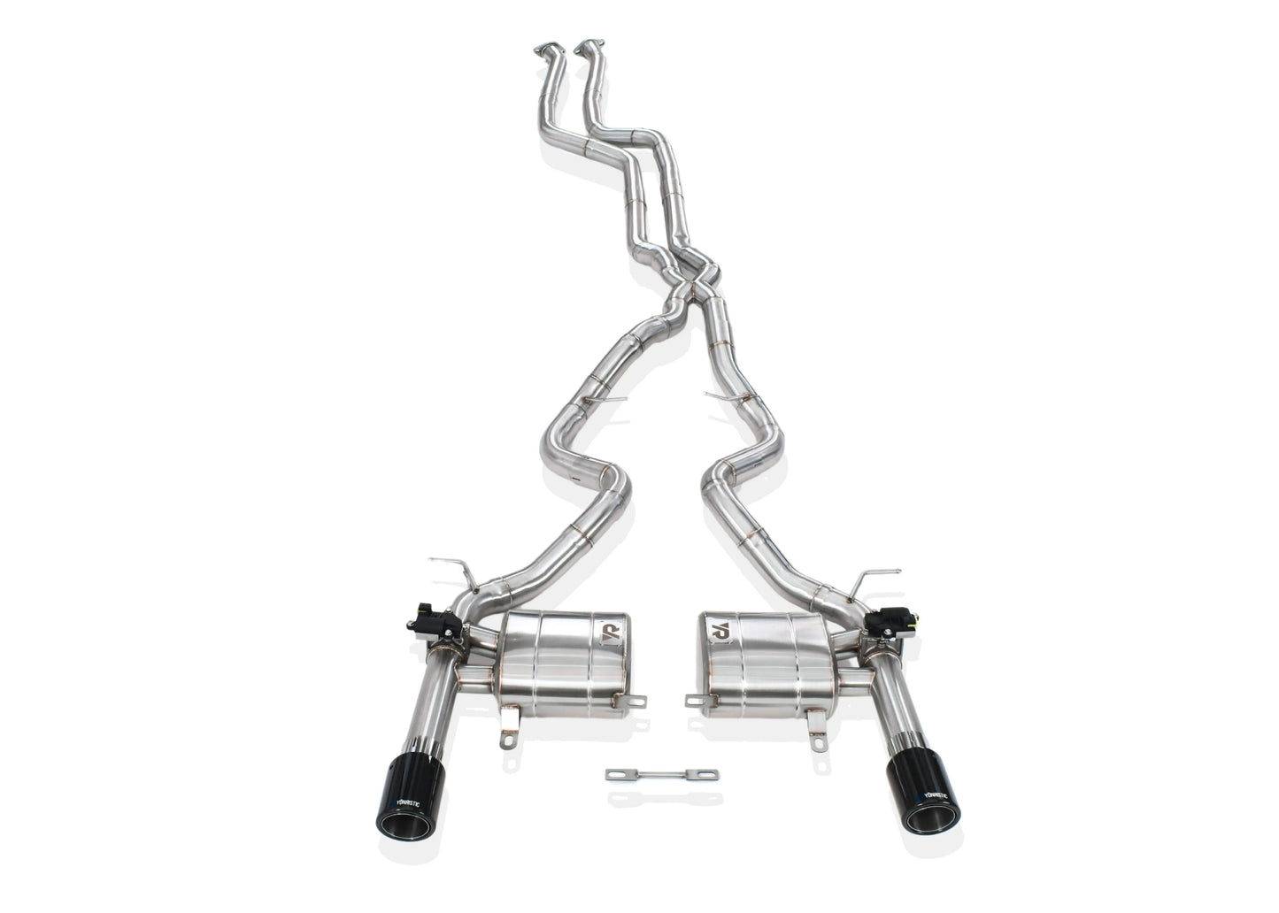 BMW 335i (E90 / E92 / E93) Valved Catback Exhaust System - Yonristic Performance