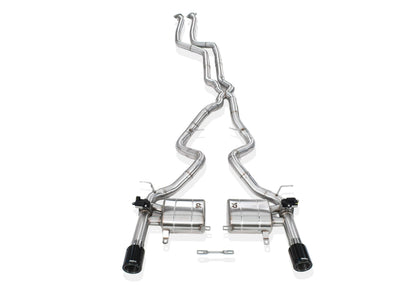 BMW 335i (E90 / E92 / E93) Valved Catback Exhaust System - Yonristic Performance