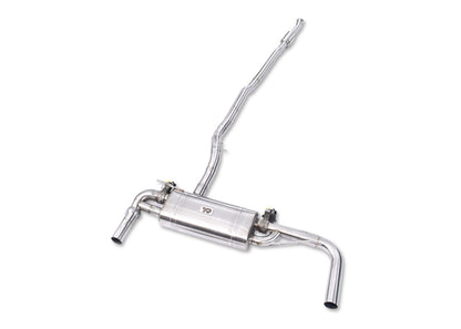 BMW F48 X1 Valved Cat-Back Exhaust Yonristic Performance