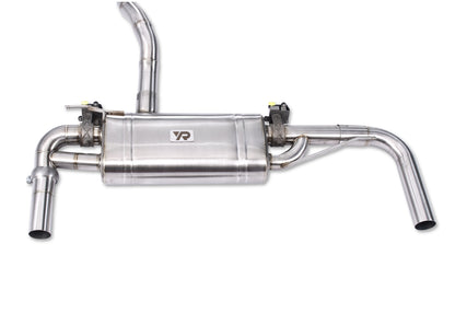 BMW F48 X1 Valved Cat-Back Exhaust Yonristic Performance