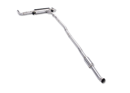 BMW F48 X1 Valved Cat-Back Exhaust Yonristic Performance