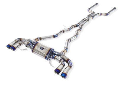 BMW M850i Performance Valved Exhaust System - Yonristic Performance